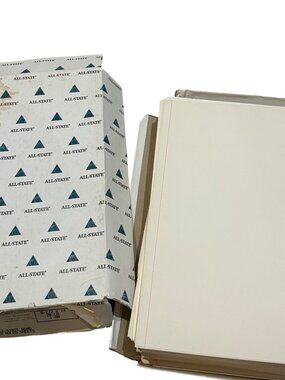 All-State Bond Red Ruled Sheets 8.5" X 14" 20 Lb Ream Office Paper